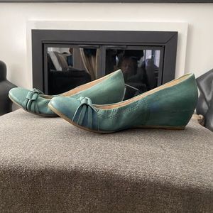 NWOT MJus Leather Shoes